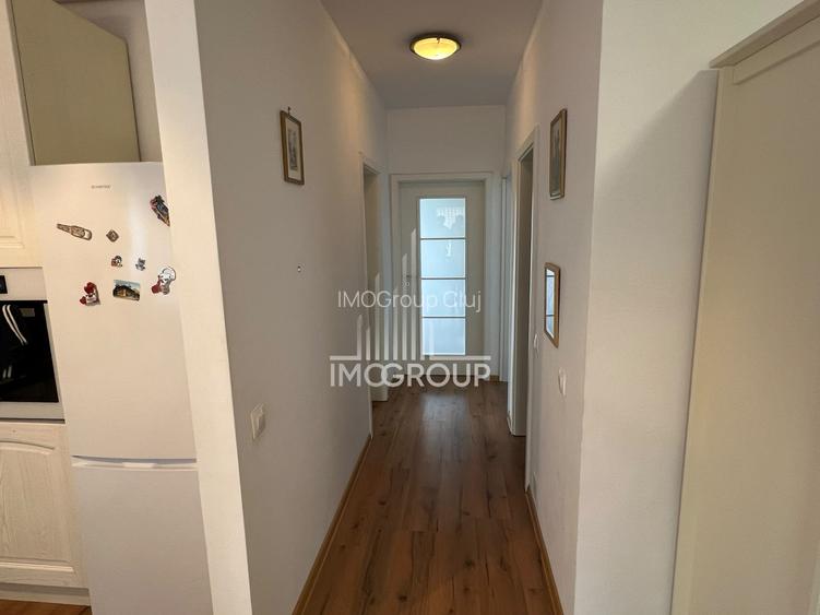 Apartament 3 camere cu 2 balcoane și parcare |Mircea Eliade| Zorilor - 8