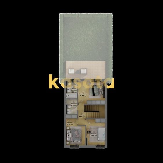 Vila Stefanestii de Jos I 4 camere I 101 utili I Duplex