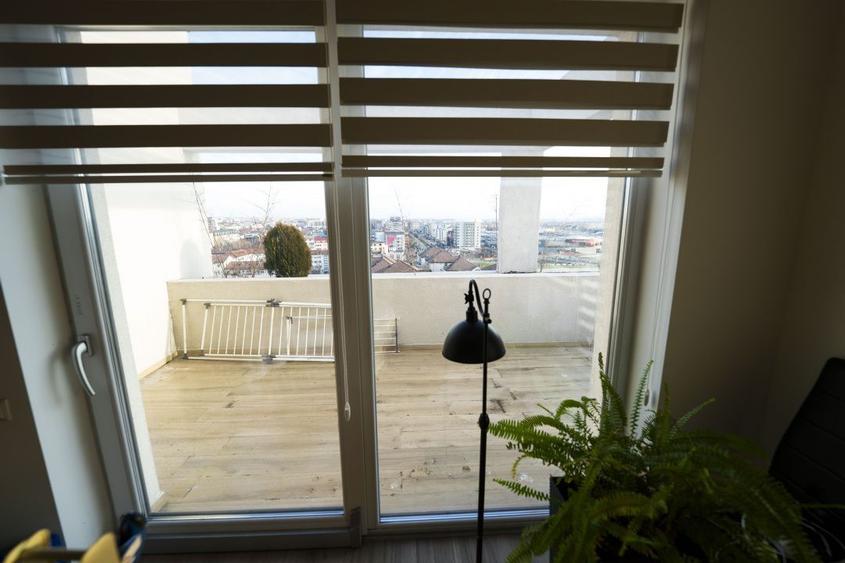 Penthouse cu priveliște panoramica