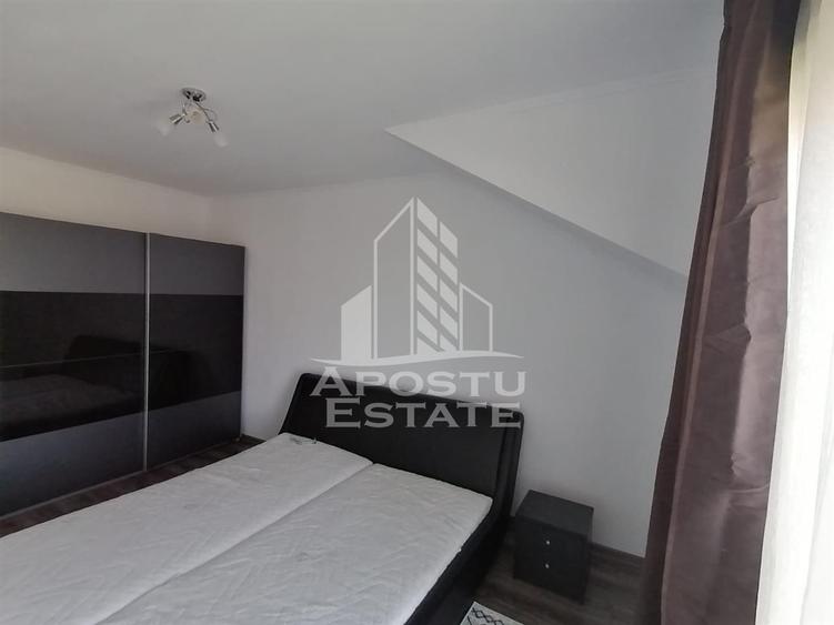 Duplex de vanzare, cu 4 camere si 3 bai, mobilat si utilat,Dumbravita