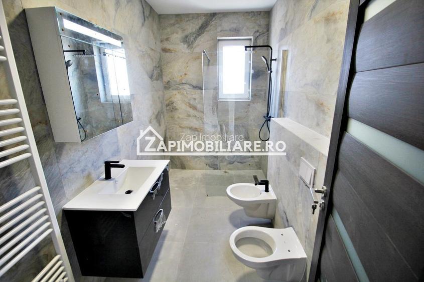 Casa pe 1 nivel,4 camere,2 bai,110 mp.1 dressing,500mp teren - 6