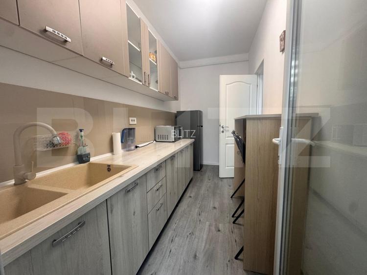 Apartament cu 1 camera, Capăt Păcurari (intrare Rediu), 40 mp - 3
