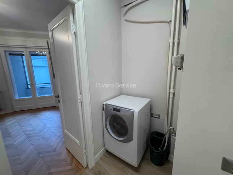 Inchiriere apartament trei camere renovat lux ideal firma/rezidenta Piata Amzei - 11