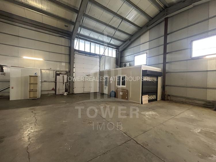 Hală Industrială Modernă 300 mp – Birou, Curent Trifazic și Acces Securizat - 3
