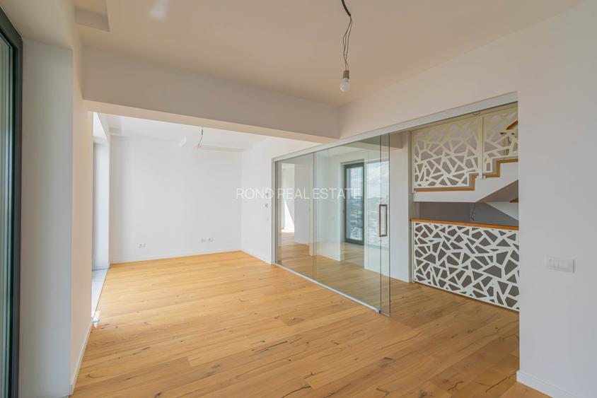 Penthouse City Point-disponibil imediat, terasa 90 mp, 3 locuri parcare subteran - 20