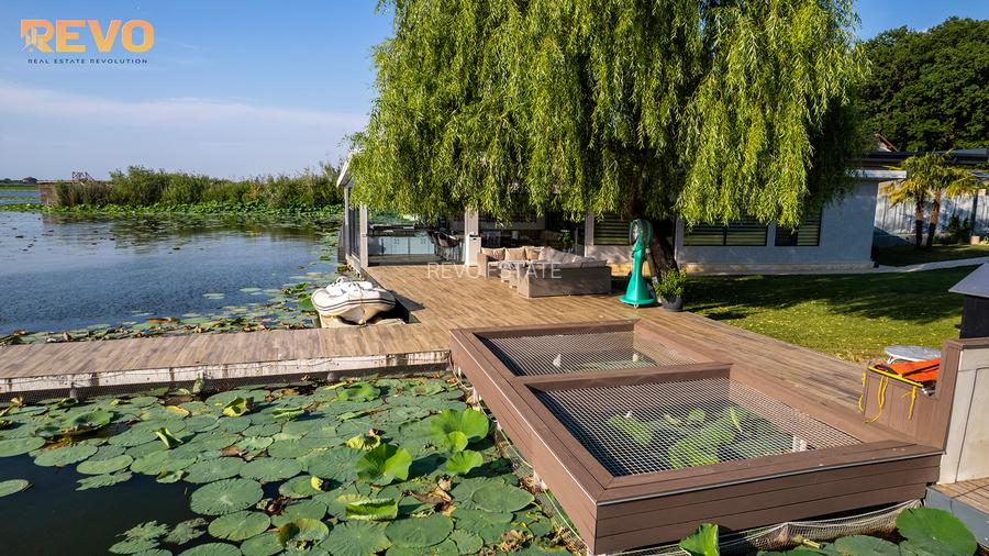 Snagov - Vilă cu lac și pădure – piscină, spa, ponton - COMISION 0% - 9