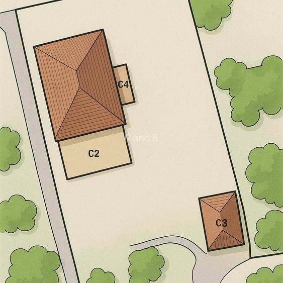 Teren și casă de vânzare în Miercurea Ciuc, zona L1u (strada Leliceni) - 1