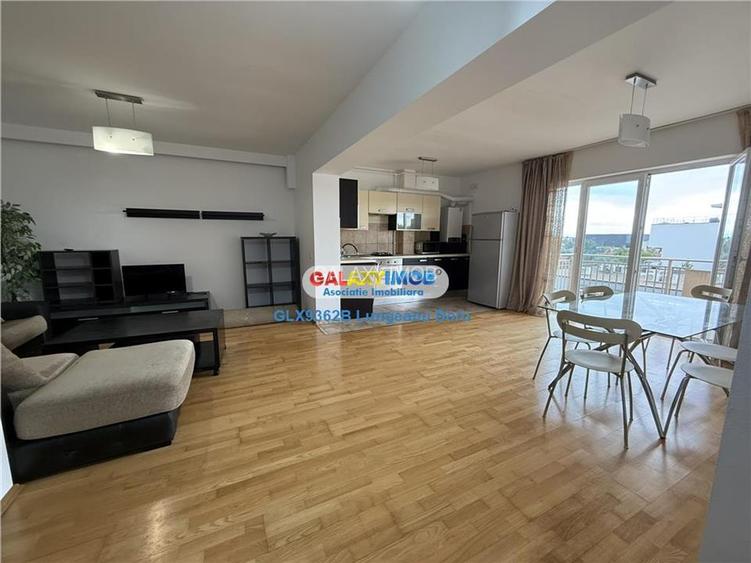 Apartament 3 camere, Iancu Nicolae Mark Twain Pipera, Parcare Centrala - 4