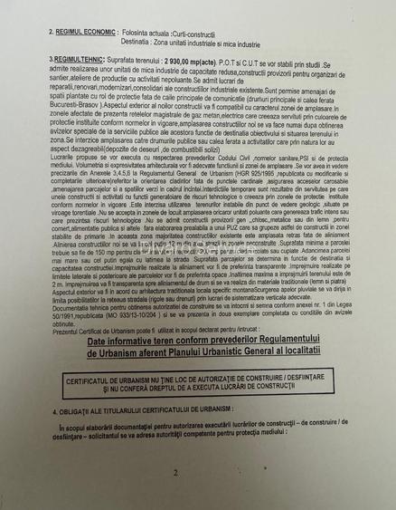 Vanzare teren intravilan 2944mp cu doua constructii ideal investitie Busteni - 4