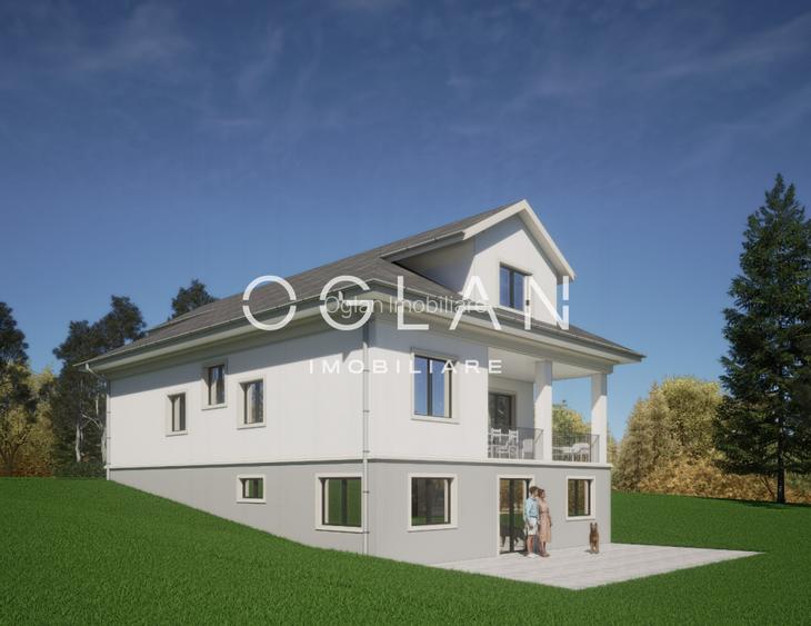 Teren cu autorizatie de constructie, Mohu (Sibiu) COMISION 0% - 11