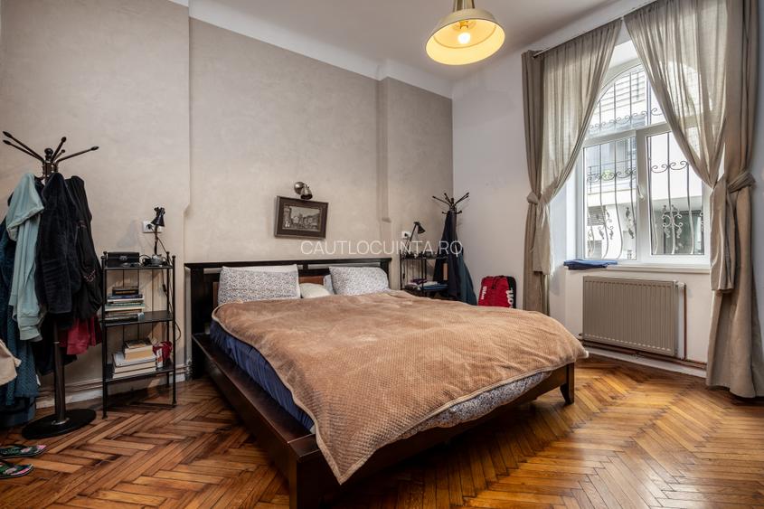 Apartament interbelic premium – 127 mp | Vila monument istoric | Piata Victoriei - 6