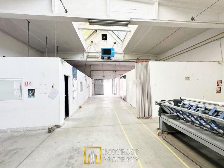 Hala industriala 421 mp Arad central, acces TIR, eficiență logistică - 8