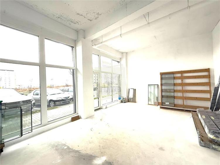 Spatiu comercial 140 mpu 4 parcari pretabil afacere Sibiu - 3