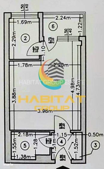 Garsoniera 31Mp Sector 4 Bulevardul Turnu Magurele 2/10 - 2