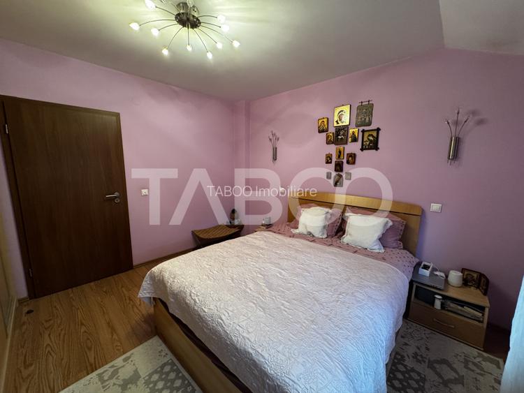 Casa de vanzare cu 4 camere 2 bai 100 mpu zona Turnisor Sibiu - 16