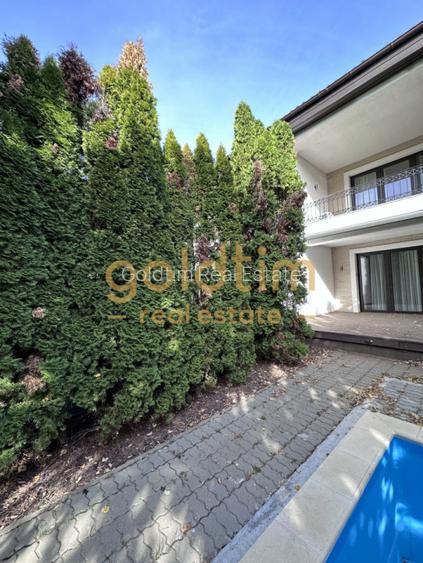 VILA CU PISCINA/CURTE/COMPLEX SECURIZAT/OXFORD GARDENS/PIPERA - 18