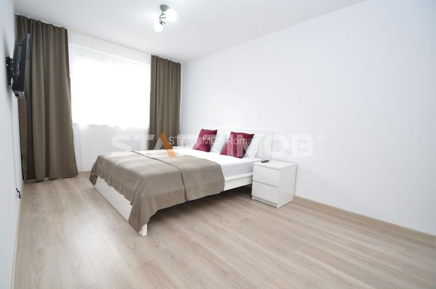 Apartament  doua camere  mobilat cu parcare Urban Plaza - 11