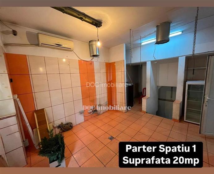 Spatiu Comercial 57 mp | Piata de flori | Renovat | George Cosbuc - 2