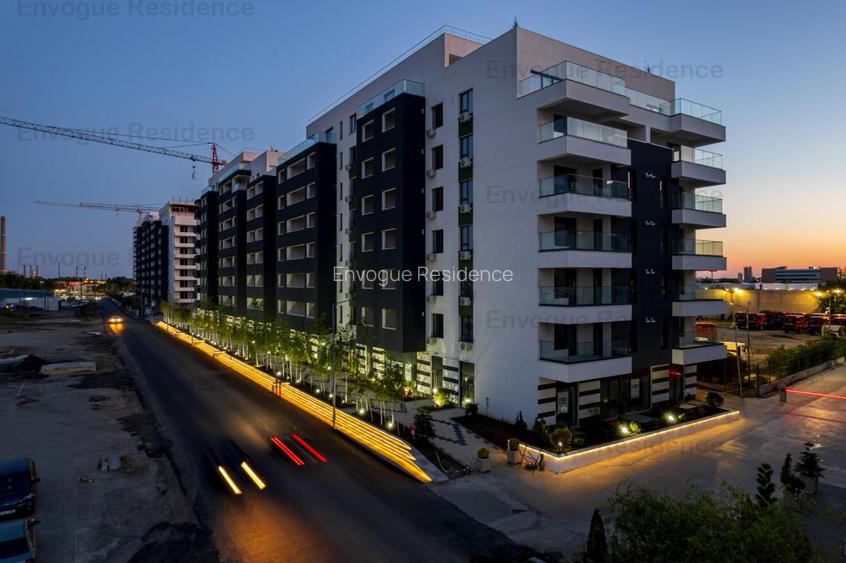 Garsoniera  Auchan - Iuliu Maniu, Envogue Residence - 2