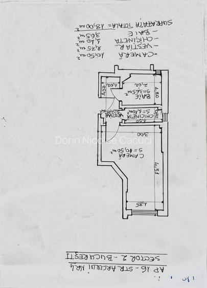 Vand urgent garsoniera  ultracentral  Piata Rosetti - Bd. Carol - 7