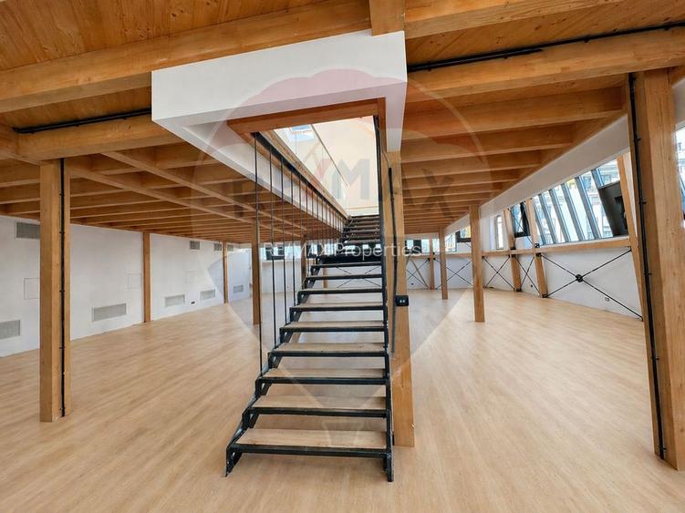 Spațiu premium birouri / showroom - 573 mp | Parcare | Calea Victoriei - 8