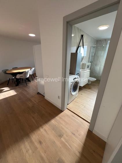 Apartament 2 camere în zona Europa, bloc nou, prima închiriere, parcare inclusă - 4