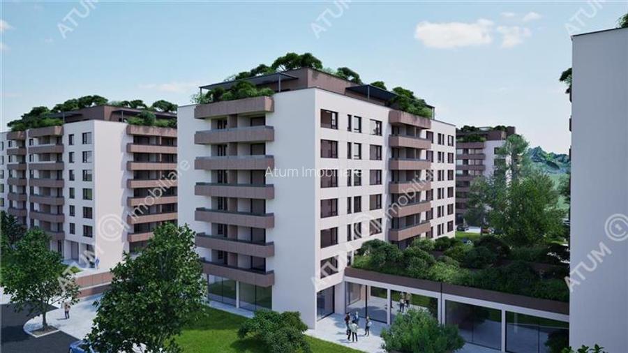 Apartament cu 3 camere si balcon in zona Calea Surii Mici din Sibiu - 13