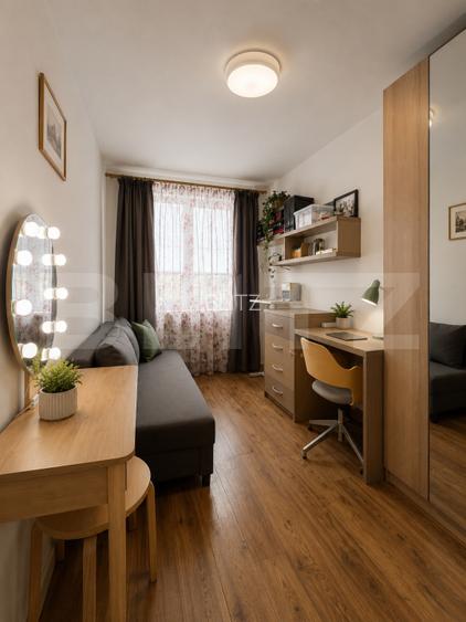 Apartament 3 camere, 54.26 mp, la cheie, zona Grigorescu - 5