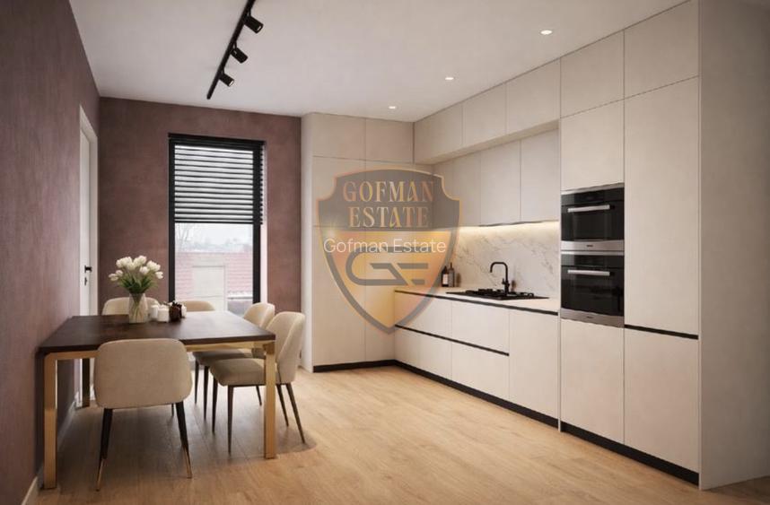 3 Camere Faleza Nord 87mp Bloc tip Boutique 2026, et 1/3 lift, centrala gaz, A/C - 9