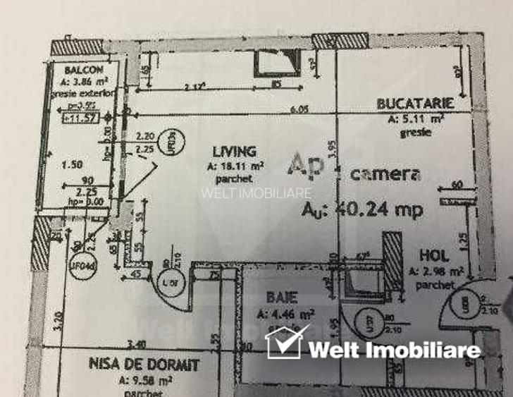 Apartament de 2 camere in Grand Park Residence - 8