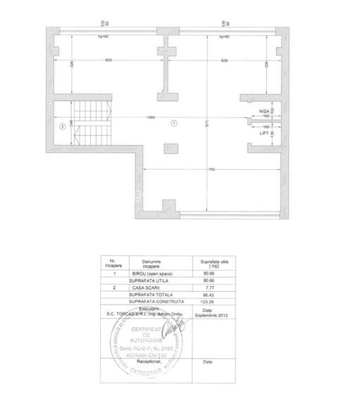 Vanzare imobil birouri pretabil investitie, inchiriata integral - 8