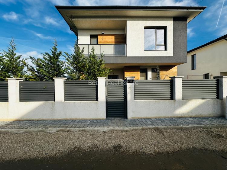 Casă individuală de vânzare Berceni Ilfov – construcție modernă – curte 400 mp - 2