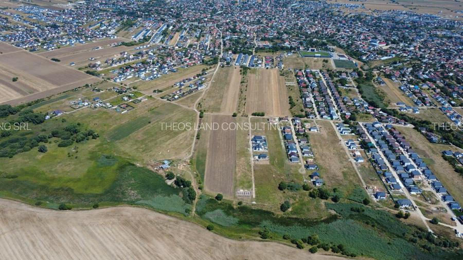 Teren pentru Locuinta 411 MP Comuna Berceni - Stadion - 5