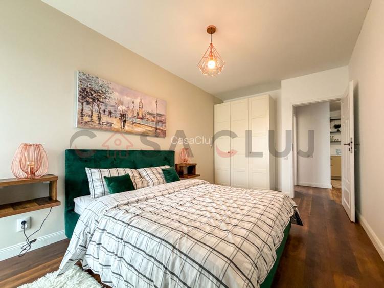 Apartament LUX 2 camere, zonă rezidențială, Frunzișului - Zorilor! - 6