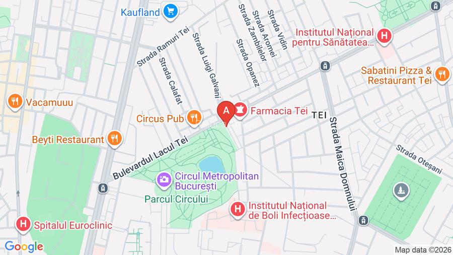 Vând Apartament 2 camere.zona Parcul Circului - 15