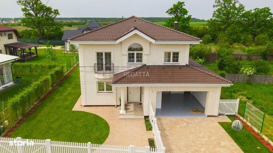 CEA MAI LUXOASA VILA IN OSTRATU CORBEANCA - 2