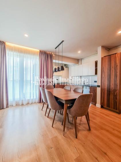 Vedere FRONTALA la Lac si Mare! Apartament Premium cu 3 camere 109 mp - 6