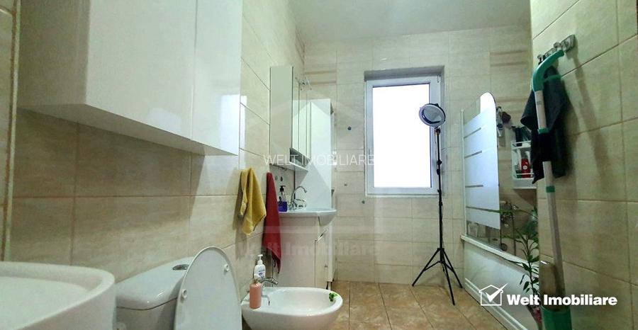 Apartament 3 camere, complet dotat, modern, strada Stadionului, Floresti - 9