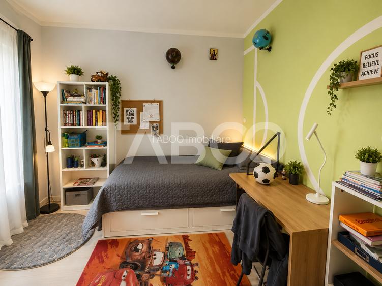 Casa individuala de vanzare - Sura Mica- 4 camere si 490 mp teren - 13