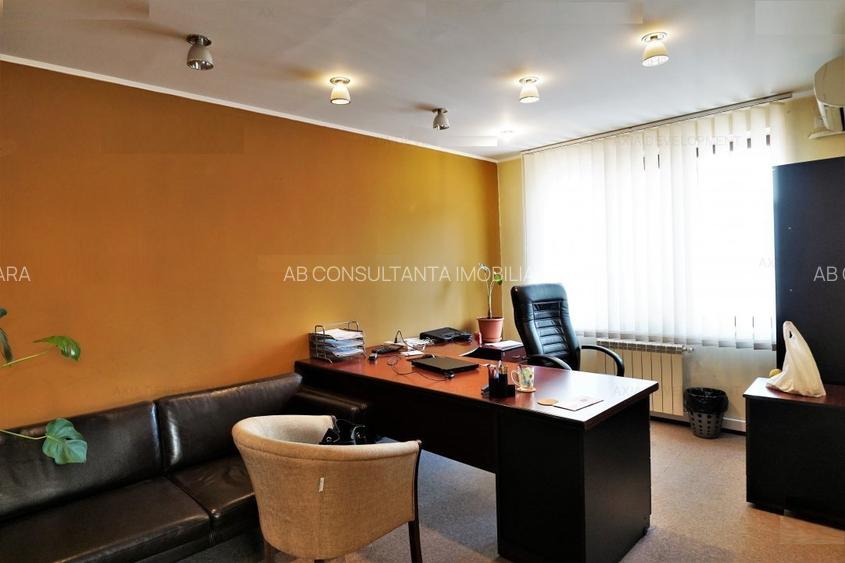 Zona Dorobanti imobil birouri 13 camere disponibil pentru inchiriere. - 2
