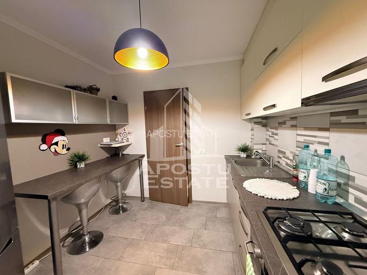 Apartament cu 2 camere,centrala propie,loc de parcare in Dumbravita - 5