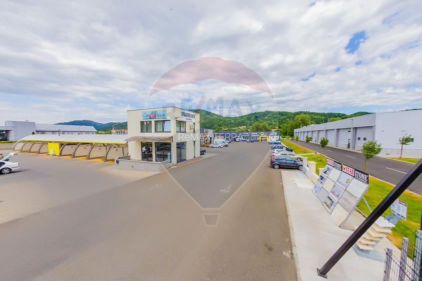 DE INCHIRIAT/VANZARE spatiu comercial cu acces TIR si parcare privata - 40