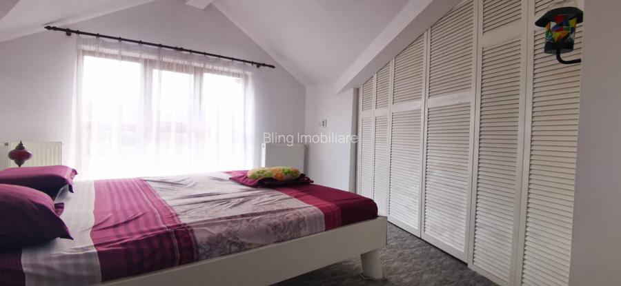 Casa individuala de 4 camere, 135 mp, teren 490 mp, zona Gilau - 13