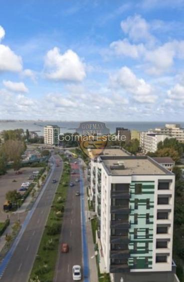 Faleza Nord NOU 2 Camere 65 mp BND Building Parcare Delfinariu bld Mamaia terasa - 7