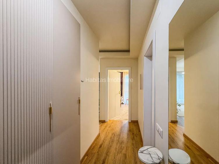 Apartament cu 2 camere, finisat mobilat, bloc nou, Intre Lacuri - 16