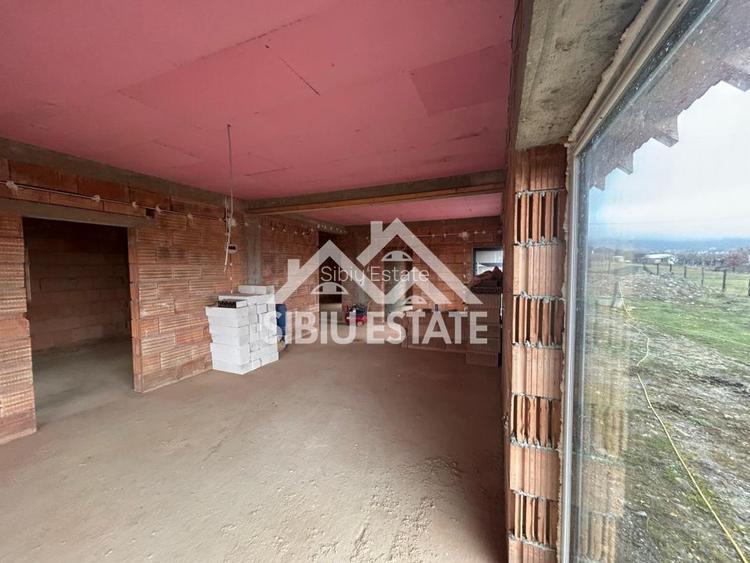 Casa 130 mp, teren 1000 mp, priveliște superbă – Marginimea Sibiului - 4