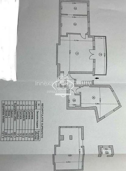 Parcul Cismigiu | Apartament 4 camere in vila interbelică | Terasa si curte - 9