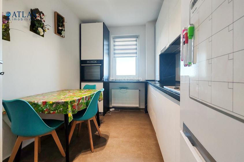 3 camere decomandat, terasă panoramică, et. 10/10, 2 bai, parcare, Urban Plaza - 14