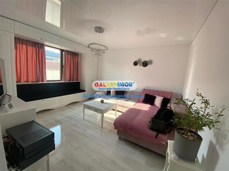 Apartament 2 camere decomandat,cu terasa( 120 mp),parcare proprie - 9