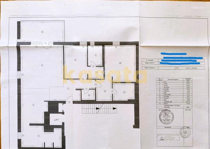 OPORTUNITATE | APARTAMENT 3 CAMERE |  AMBASADA USA | PARCARE - 1